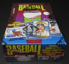 1986 Donruss Baseball Unopened Wax Box (BBCE)-1