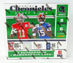 2023 Panini Chronicles Draft Picks Football Box (Hobby) (6/8)-1