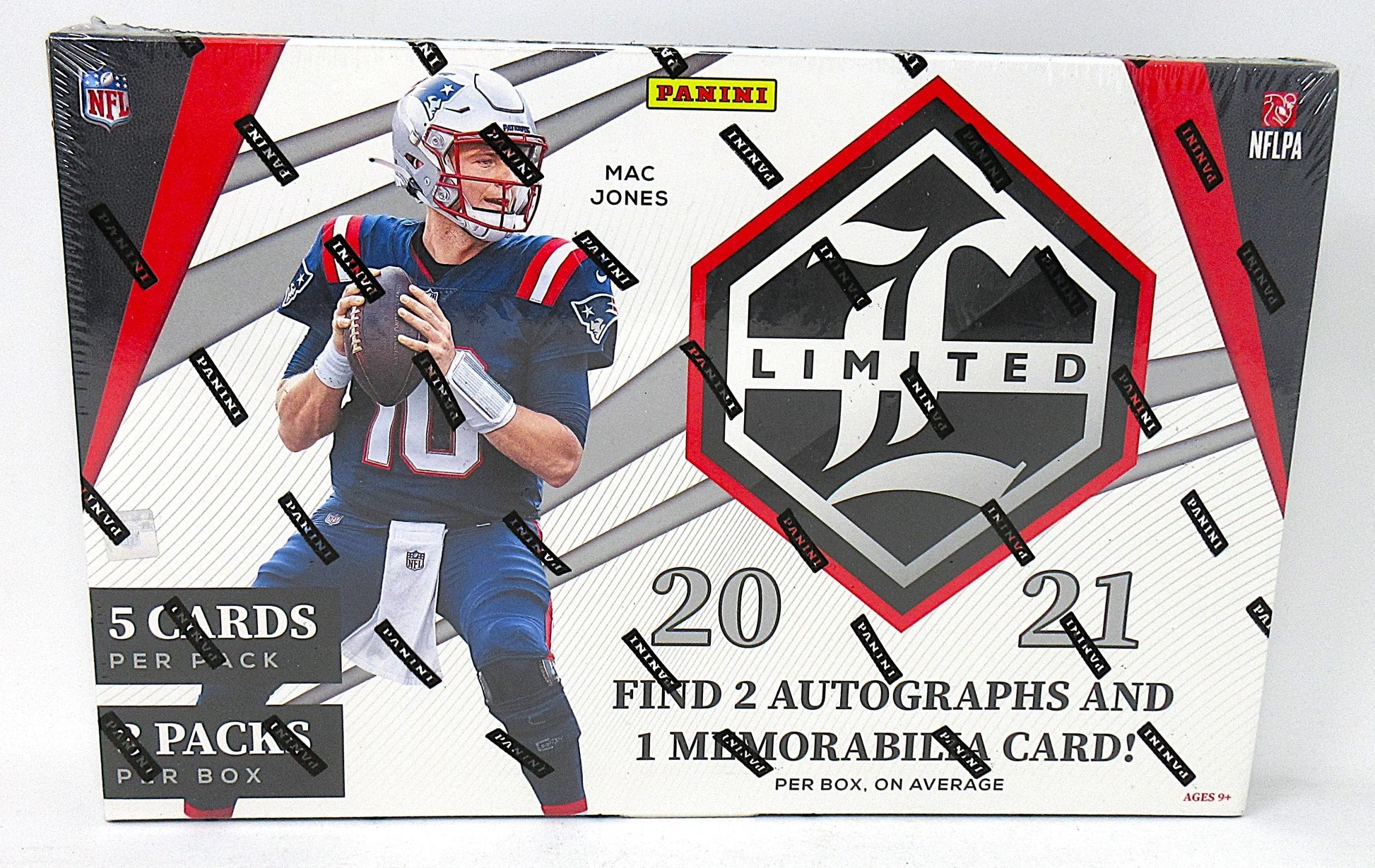 2021 Panini Limited Football Box (Hobby) (3/5)