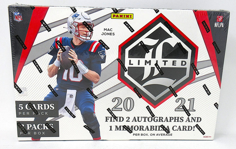 2021 Panini Limited Football Box (Hobby) (3/5)-1