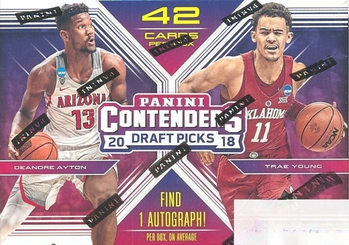 2018/19 Panini Contenders Draft Picks Basketball Sealed Blaster Box-AUTOGRAPH!-1