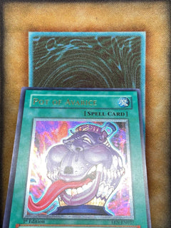 Yugioh Pot of Avarice EEN-EN037 Ultimate Rare 1st Ed NM-2