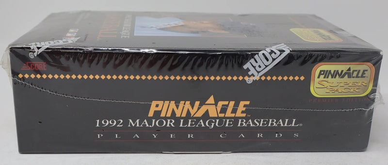 1992 Pinnacle Baseball Series 2 Jumbo Box (24/27)-3