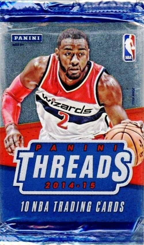 2014/15 Panini Threads Basketball HOBBY PREMIUM Factory Sealed Pack!-1