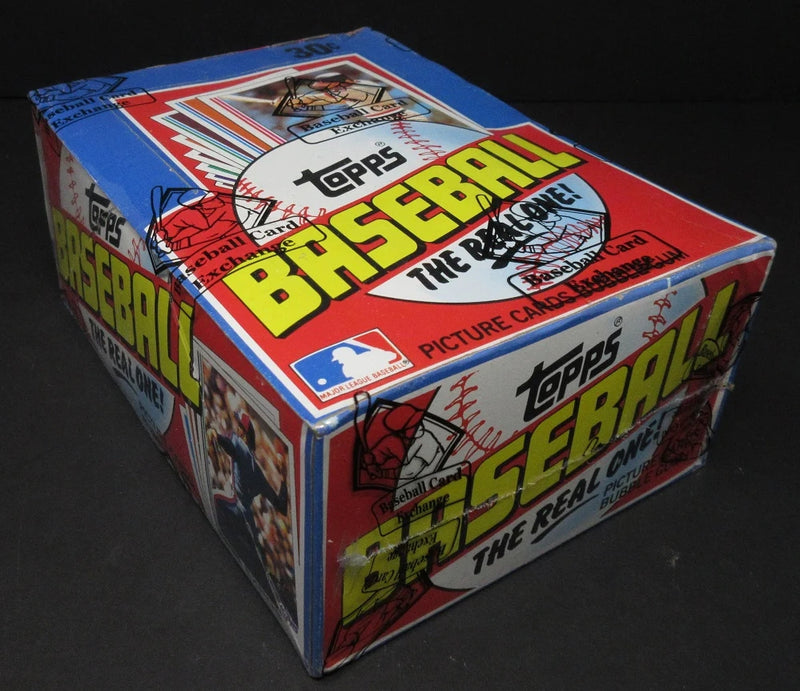 1982 Topps Baseball Unopened Wax Box (BBCE) (Non X-Out)-1