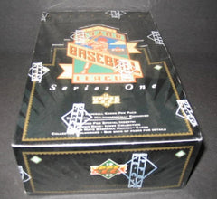 1993 Upper Deck Baseball Series 1 Box (Retail) (36/15)-1
