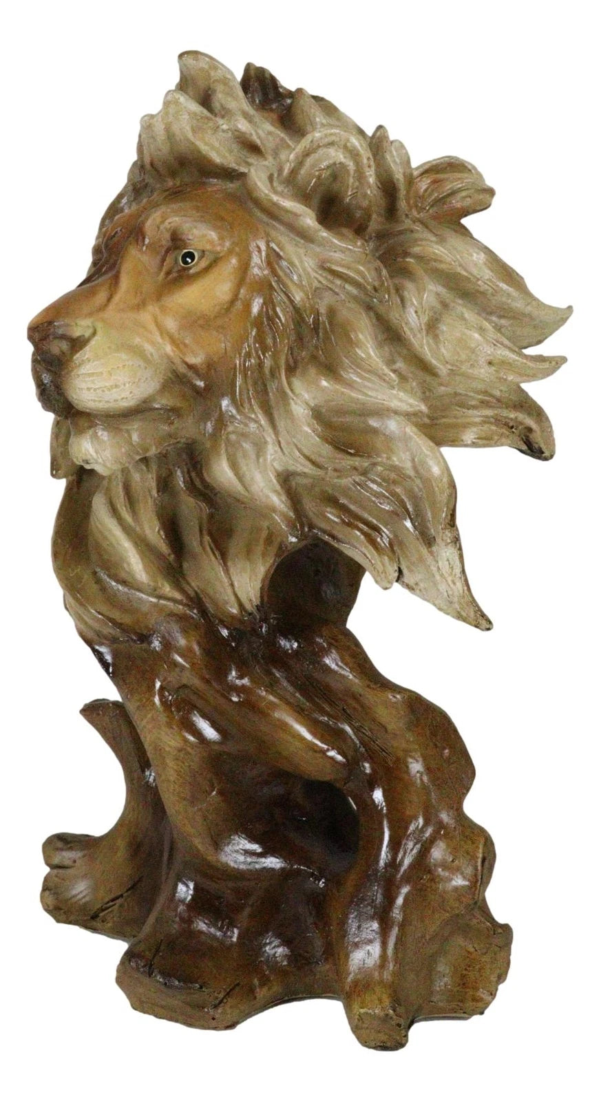 Mufasa The Wise Lion King Of The Jungle Pride Rock Bust Figurine 11.25"H-8