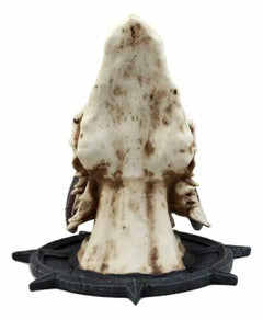 Large Chained Horned Dragon Skull Wall Trophy Decor Saint George Slain Dragon-5