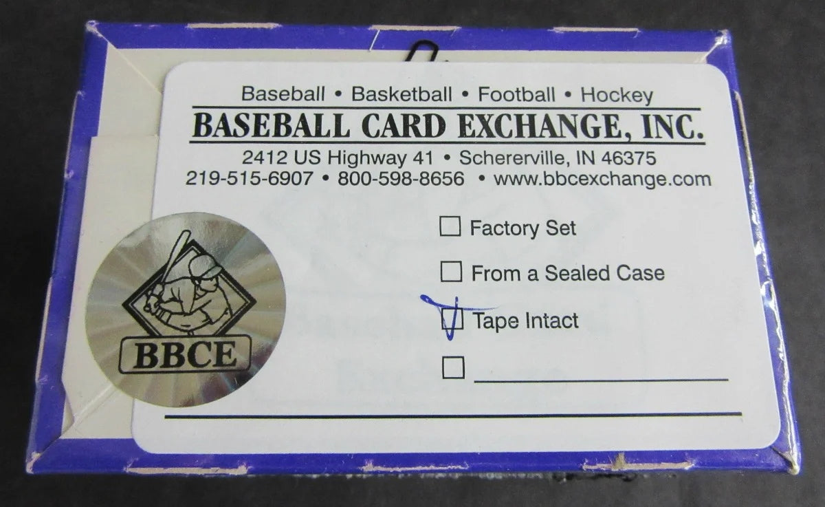 1985 Topps Baseball Traded Factory Set (Tape Intact) (BBCE)-2