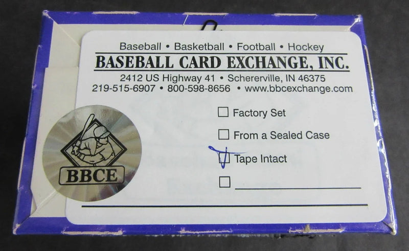 1985 Topps Baseball Traded Factory Set (Tape Intact) (BBCE)-2