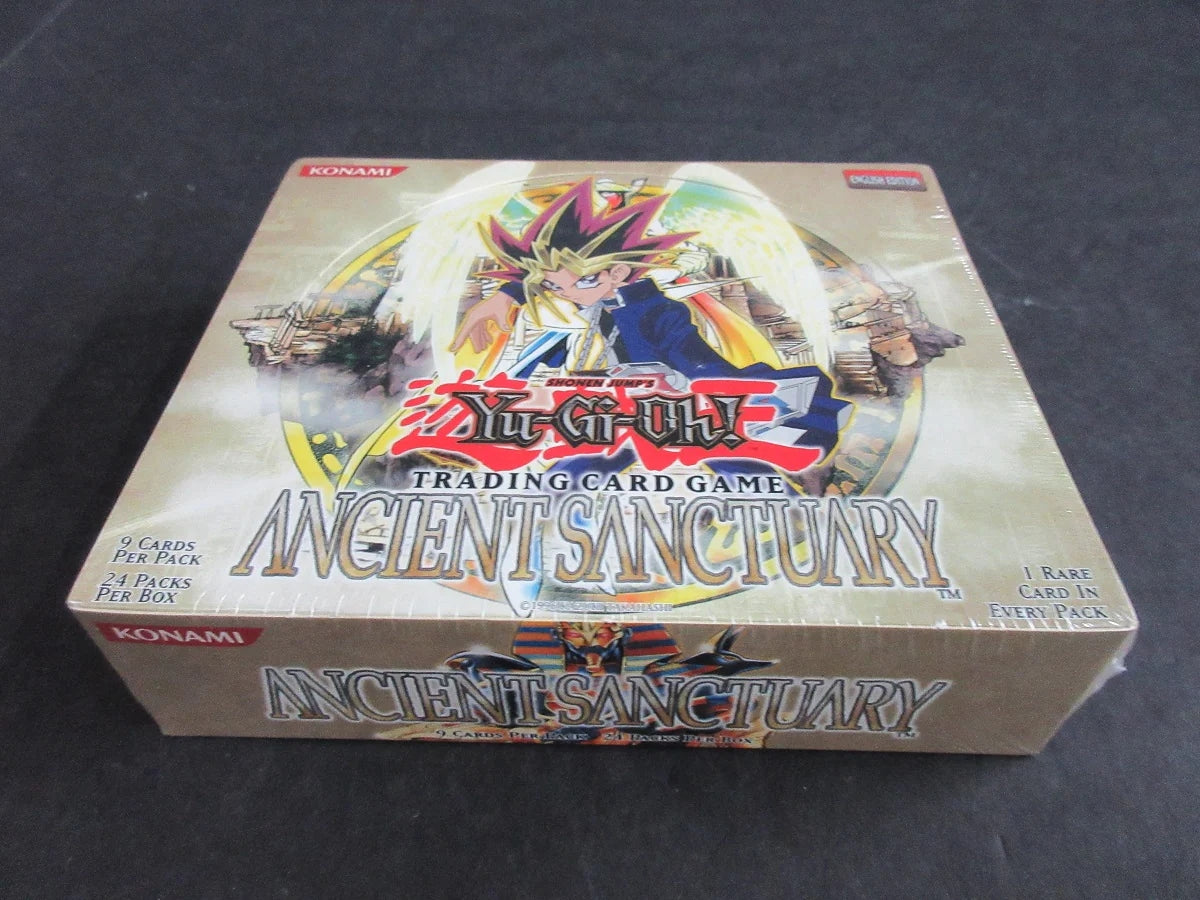 Yu-Gi-Oh Ancient Sanctuary Unlimited Booster Box (English)-1