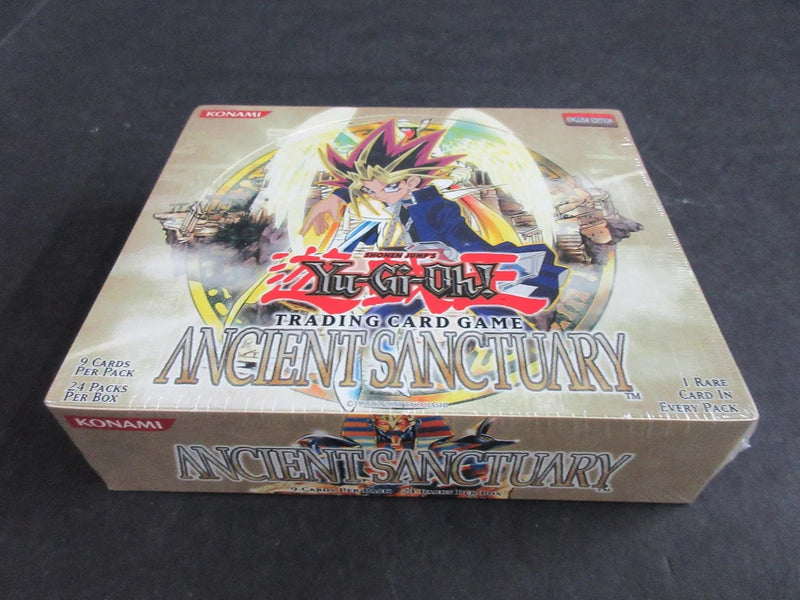 Yu-Gi-Oh Ancient Sanctuary Unlimited Booster Box (English)-1