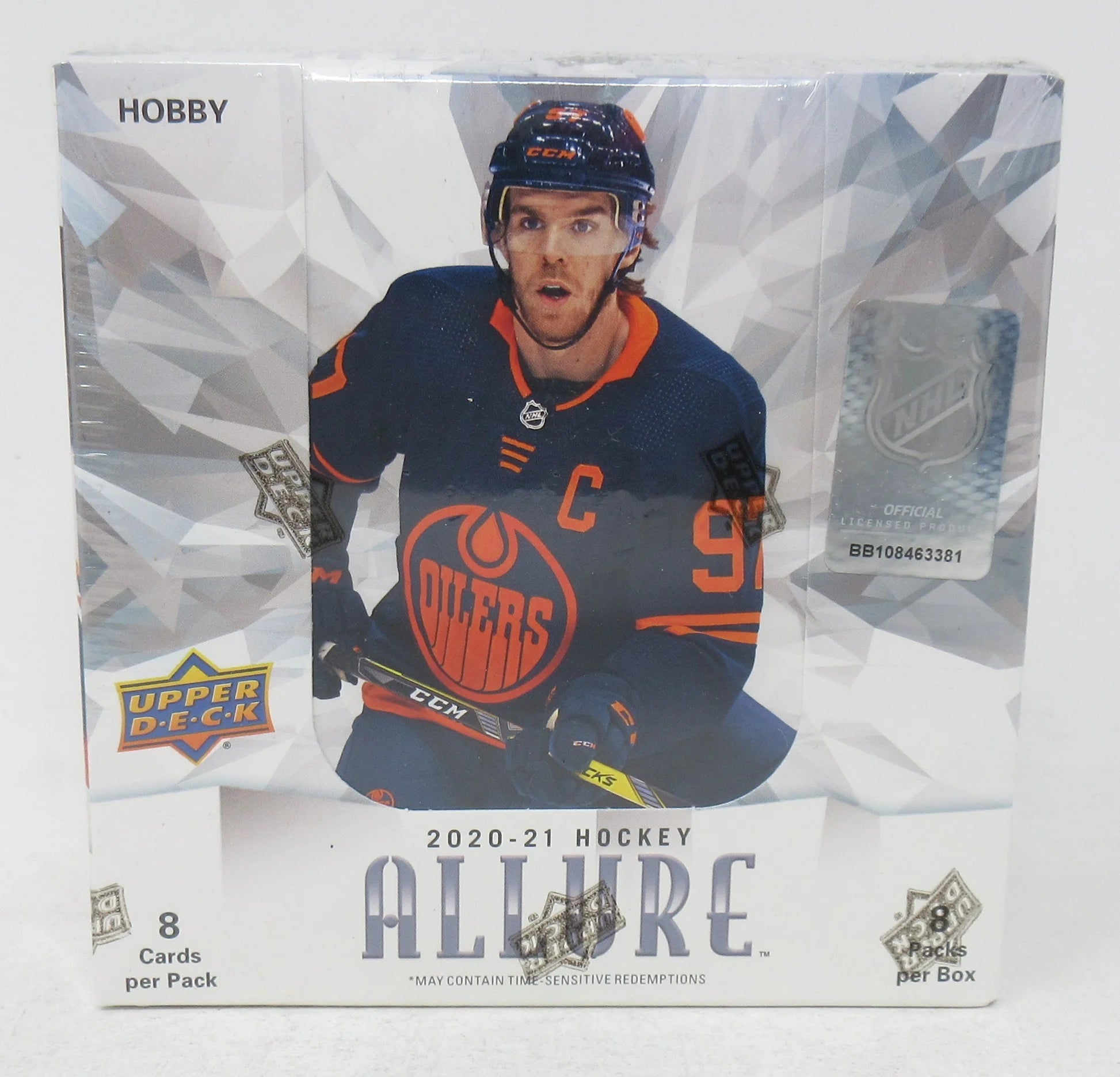 2020/21 Deck Allure Hockey Box (Hobby) (8/8)