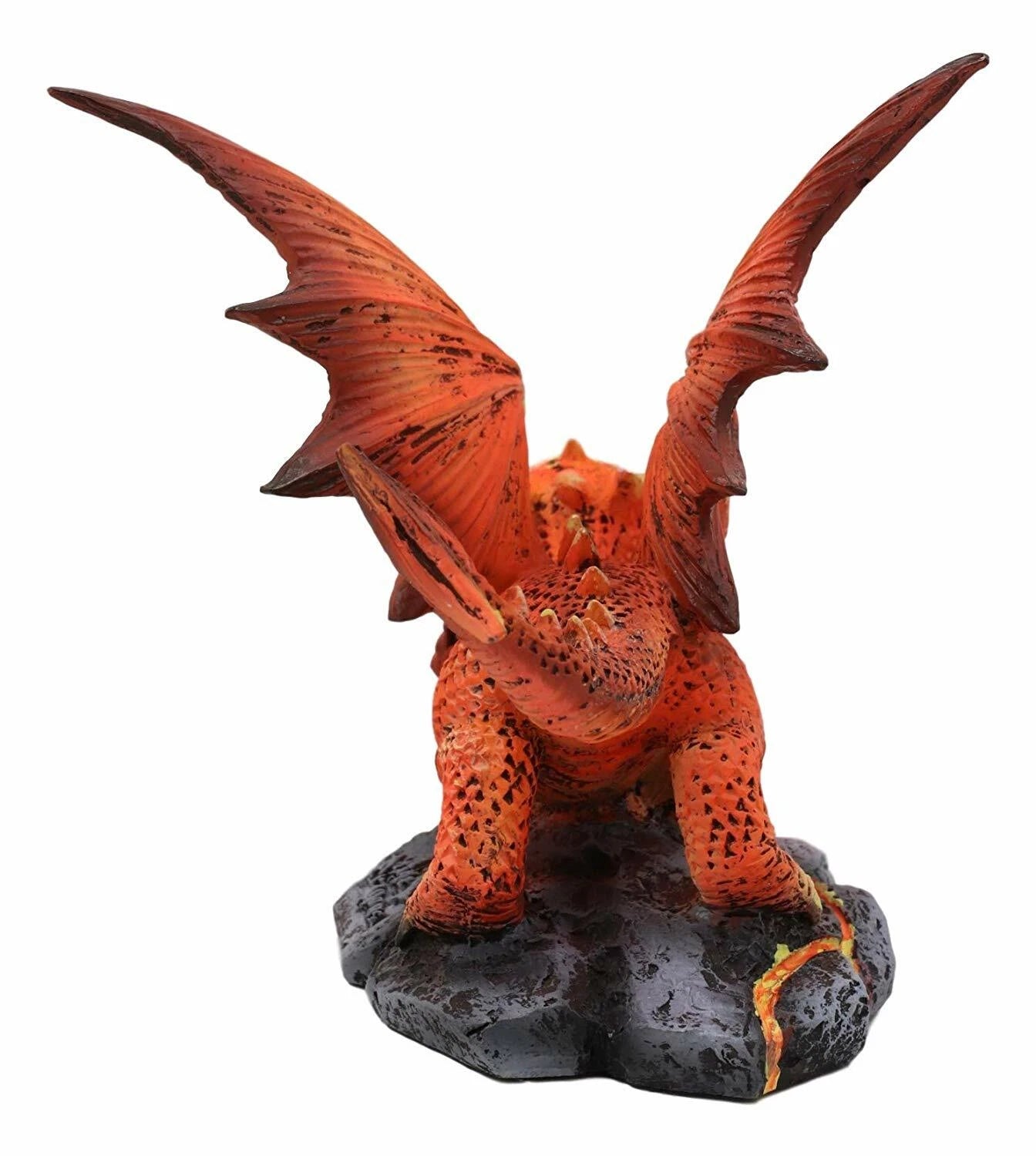 Gift Phoenix Fire Element Dragon Statue Anne Stokes Fantasy Figurine 4.5"H-3