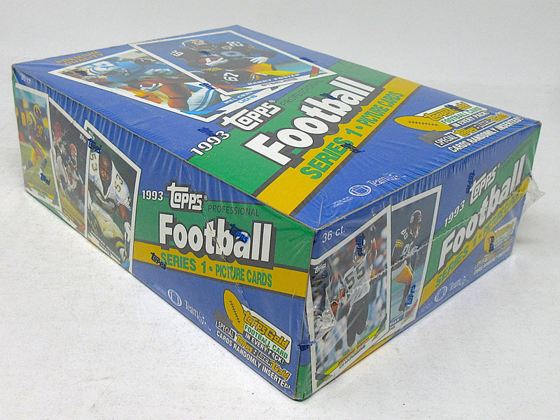 1993 Topps Football Series 1 Box (36/15)-2