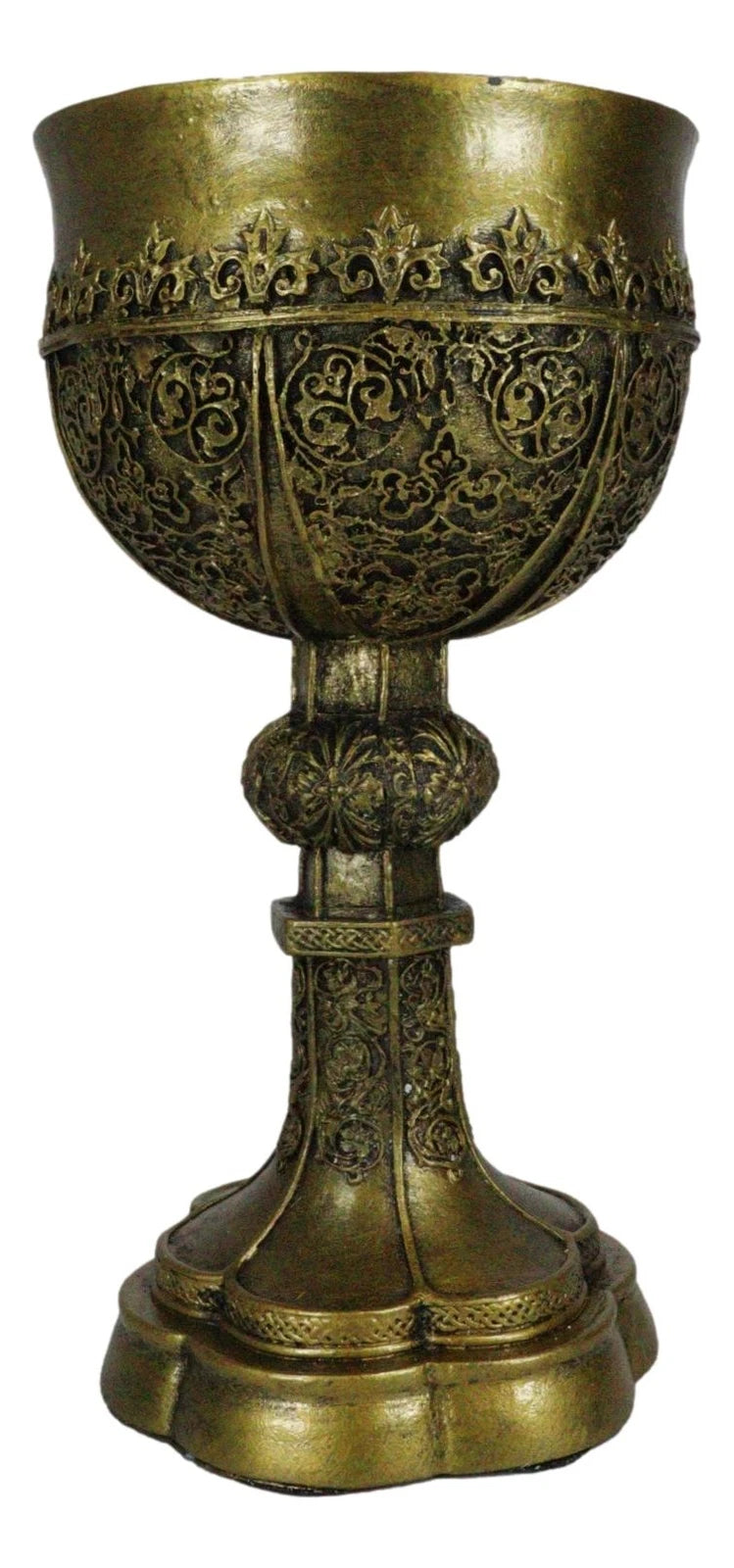El Santo Grial de Merlín La Copa Dorada de la Vida Cáliz Copa Ceremonial Arturo-6