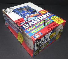 1986 Fleer Baseball Unopened Wax Box (FASC)-1
