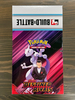Pokemon Destined Rivals (SV10) BUILD AND BATTLE SEALED DISPLAY BOX OF 10!-2