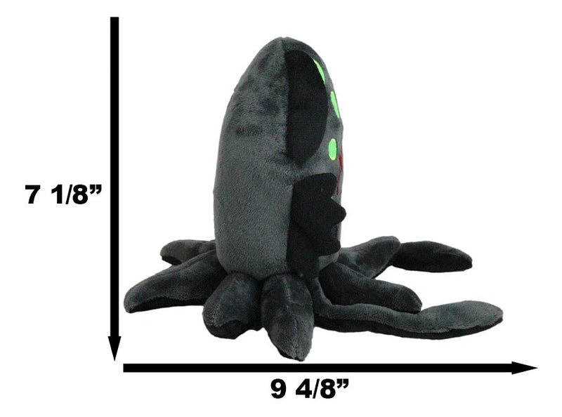 Fantasy Legend Greek Deep Ocean Monster Titan God Kraken Soft Plush Toy Doll-3