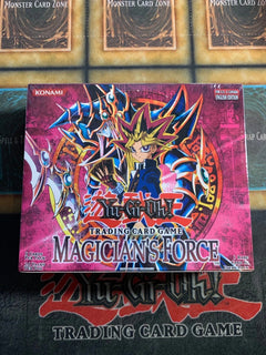 Yugioh Magician’s Force Factory Sealed Booster Box Brand New 24 Packs!-1