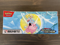 Pokémon Journey Together (SV09) ¡CAJA DE EXPOSICIÓN DE 10! ¡Sellada!-4