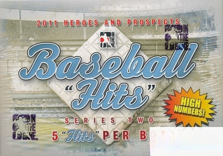 2011 ITG Series 2 Baseball Heroes HITS Factory Sealed HOBBY Box-5 AUTO/RELIC !-1