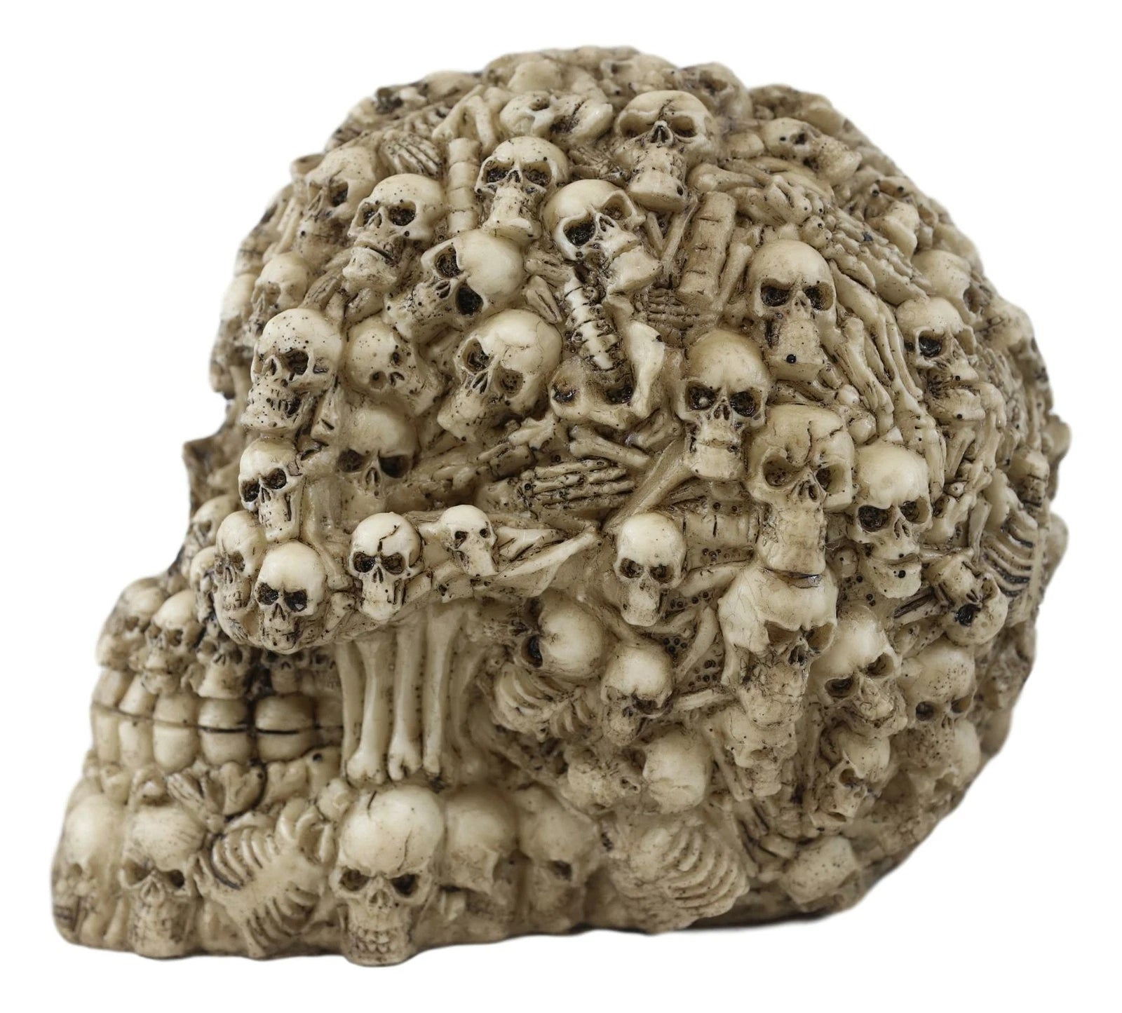 Ghost Whisper Lost Souls Skull Statue Figurine Sculpture 5.5" Long-6