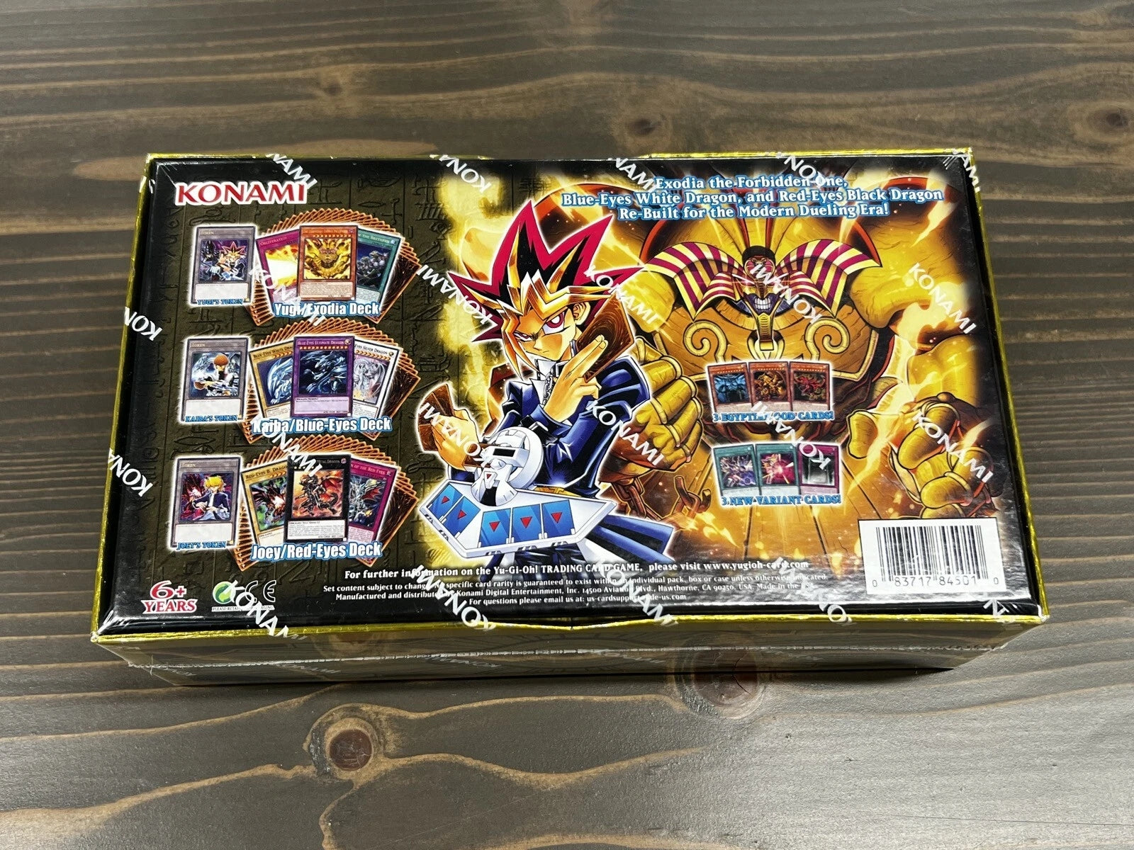 Yugioh Yugi's Legendary Decks 1 & 2 + DRAGON DECKS! 3 Box Set Brand New Sealed!-5