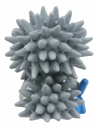 Furrybones Hedrick The Hedgehog Figurine Small 2.75" Furry Bones Skeleton Decor-3