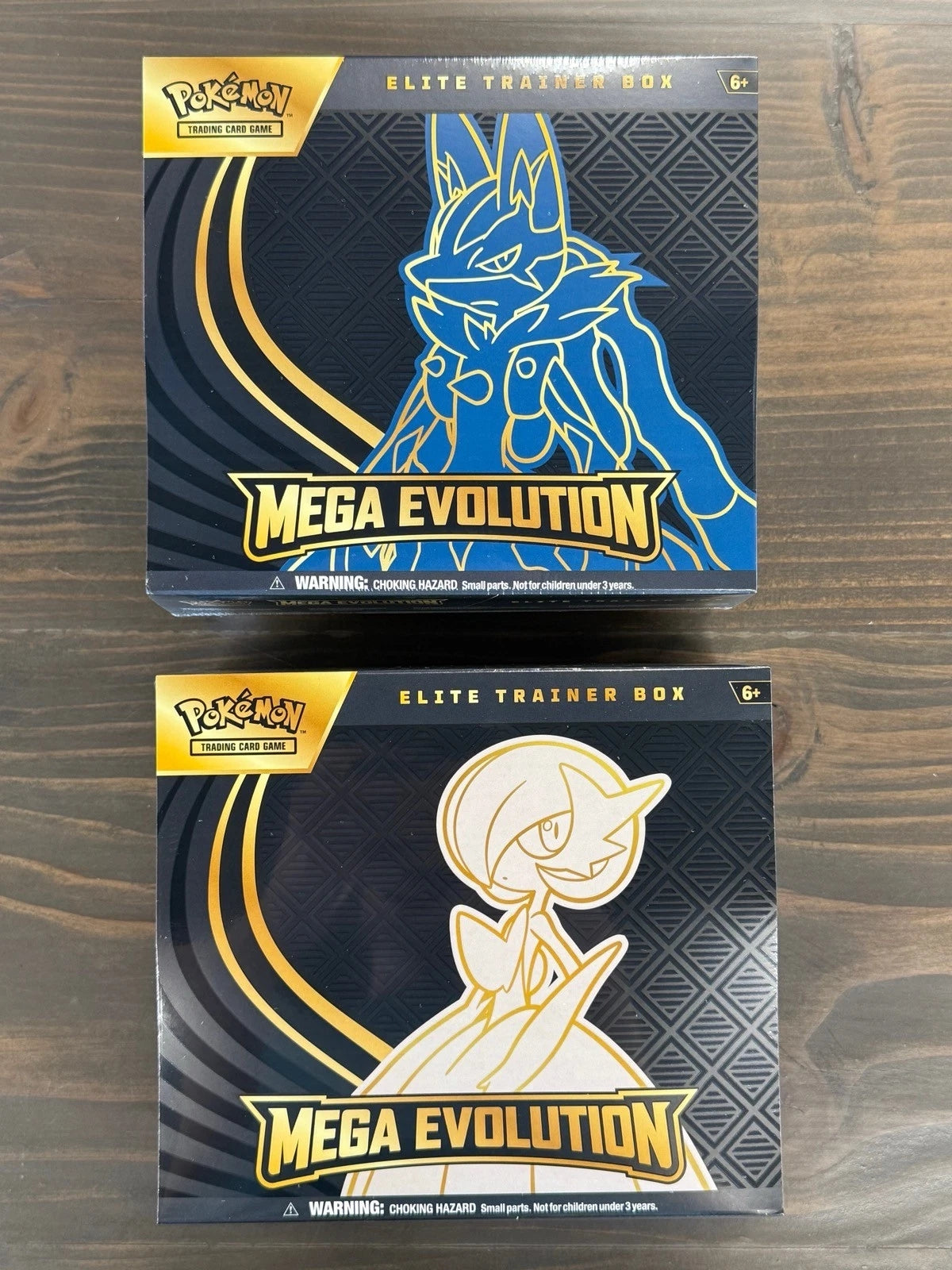 Pokemon Mega Evolution (ME01) Elite Trainer Box ETB Set of 2 New Sealed-1