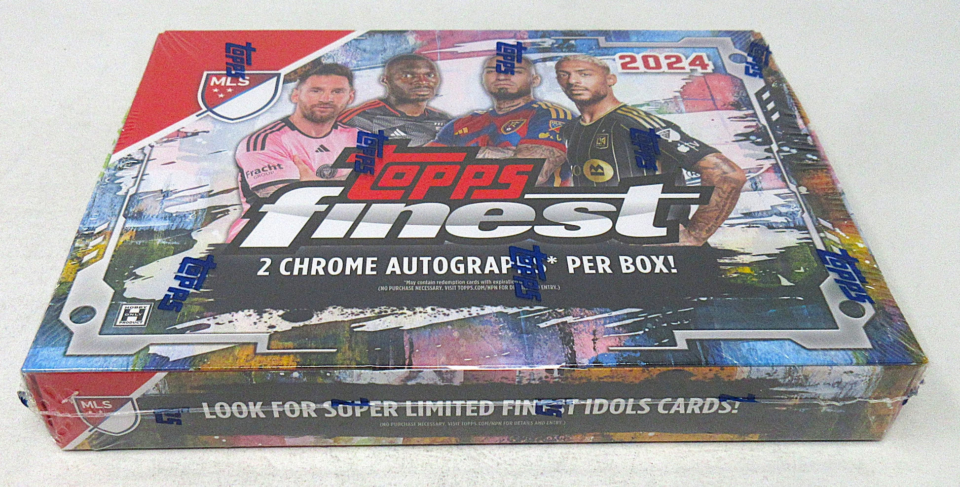2024 Topps Finest MLS Soccer Box (Hobby) (6/10)-3