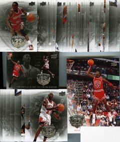 2009/10 UD Michael Jordan LEGACY Factory Sealed Box-Look for $10,000 1/1 AUTOS!-4