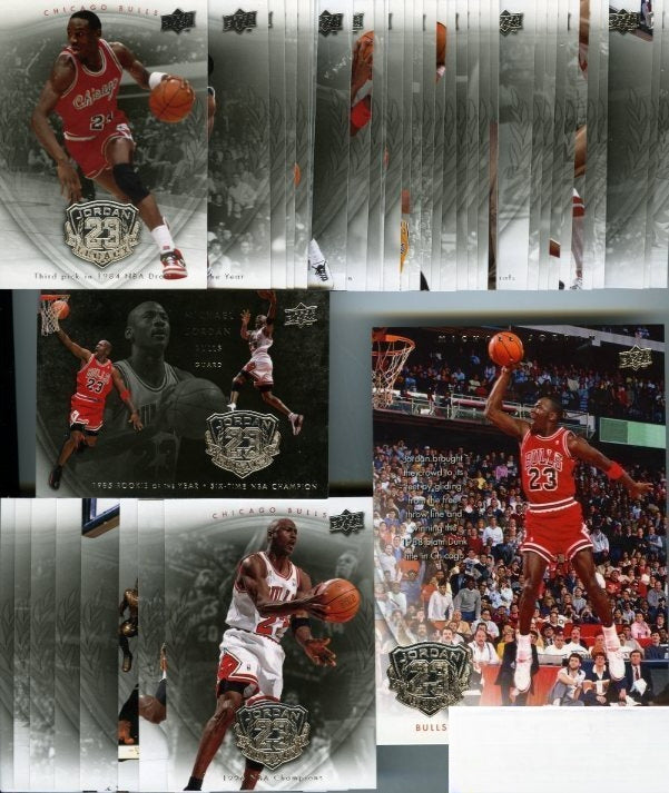 2009/10 UD Michael Jordan LEGACY Factory Sealed Box-Look for $10,000 1/1 AUTOS!-4