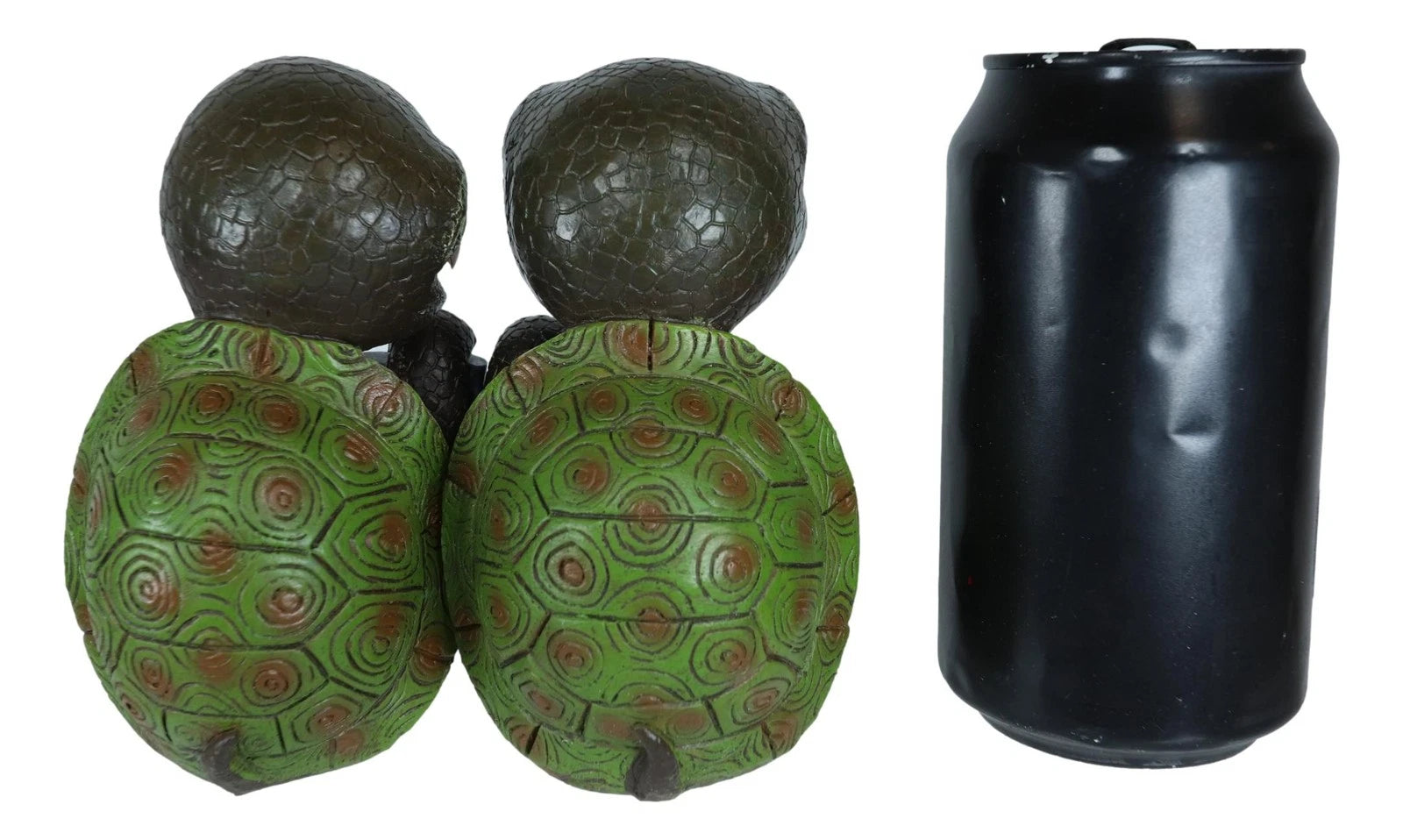 Figuras de pareja de tortugas románticas y amorosas náuticas "My Rock" (juego de 2 piezas)-2