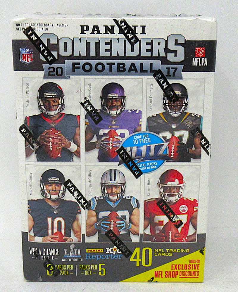 2017 Panini Contenders Football Blaster Box (5/8)-1