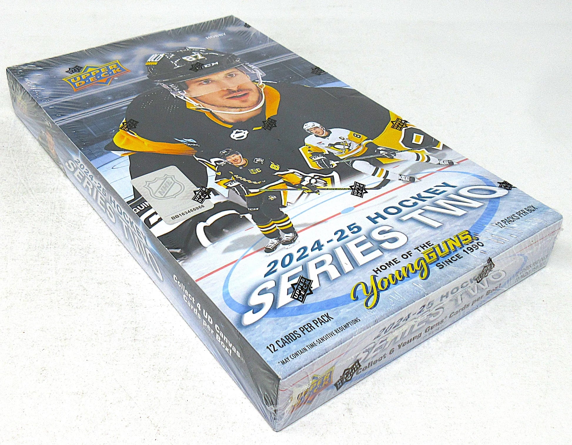 2024/25 Upper Deck Hockey Series 2 Box (Hobby) (12/12)-3