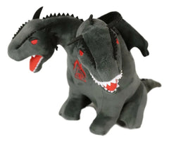 Hercules Second Labor Greek Hydra 2 Headed Dragon Luxe Soft Plush Toy 14"W-3