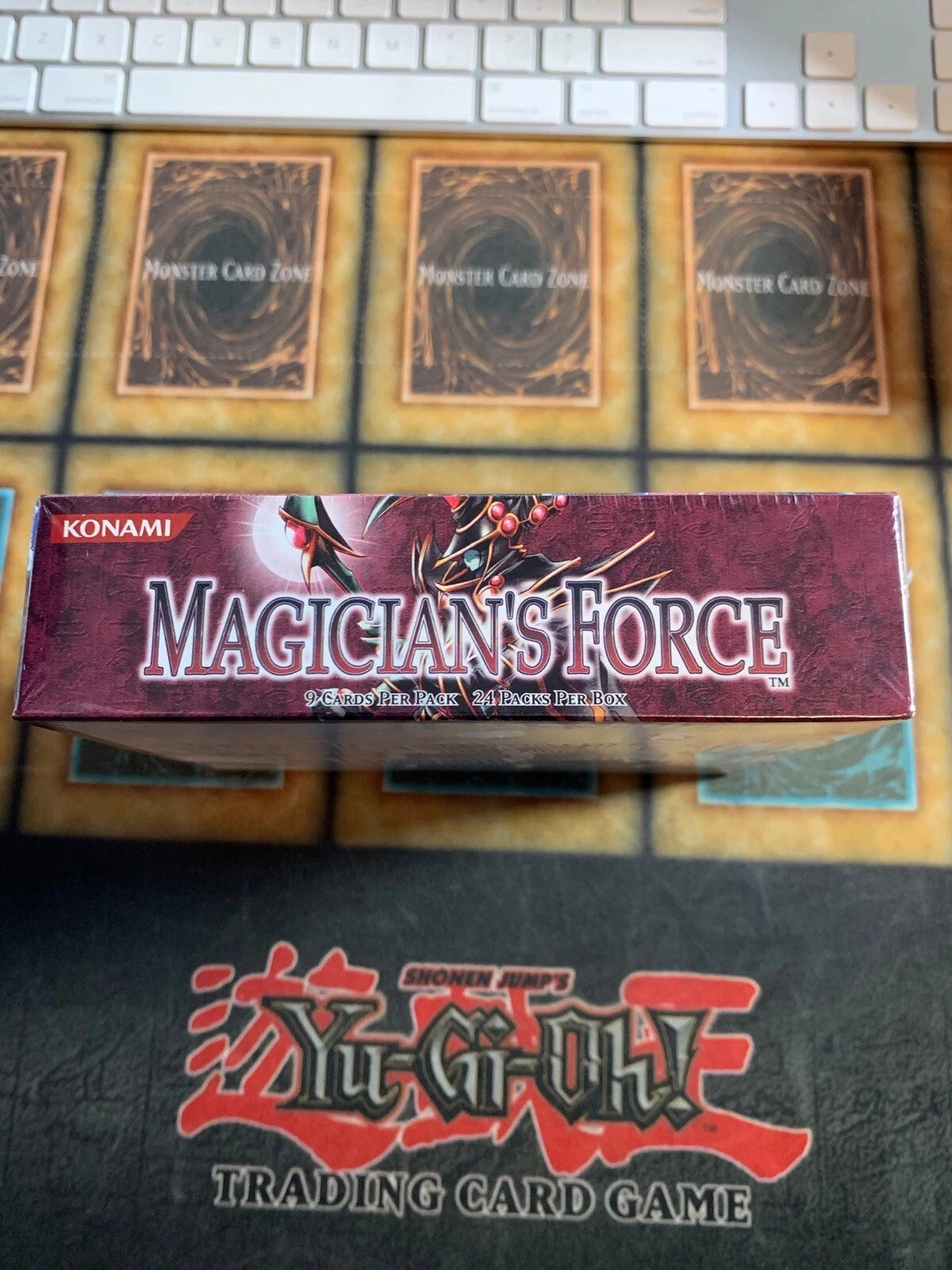 Yugioh Magician’s Force Factory Sealed Booster Box Brand New 24 Packs!-2