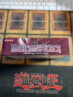 Yugioh Magician’s Force Factory Sealed Booster Box Brand New 24 Packs!-2