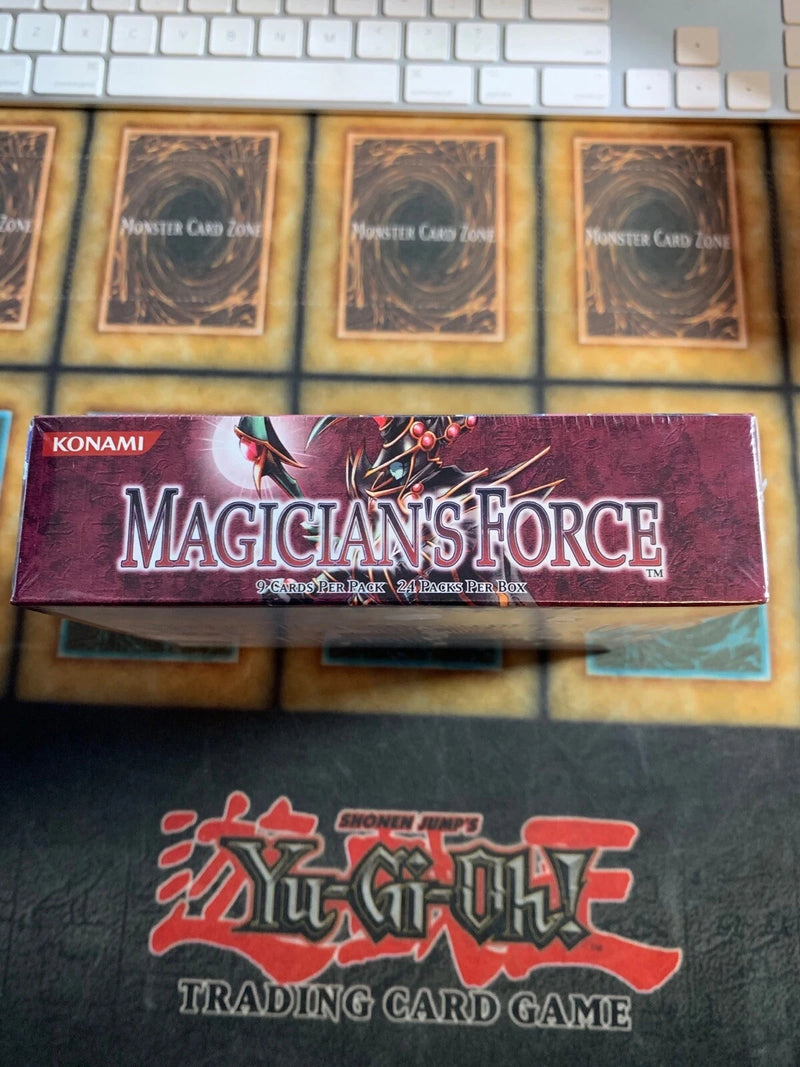 Yugioh Magician’s Force Factory Sealed Booster Box Brand New 24 Packs!-2
