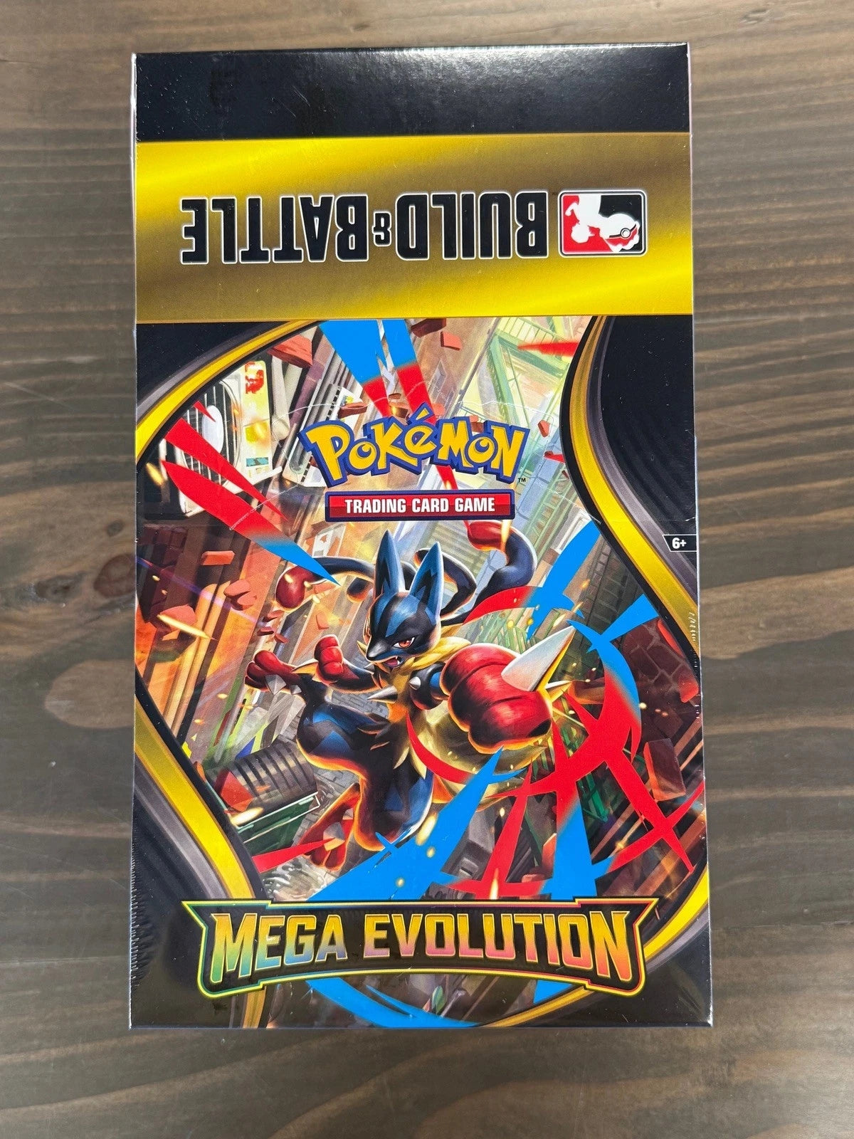 Pokemon Mega Evolution (ME01) BUILD AND BATTLE SEALED DISPLAY BOX OF 10!-3