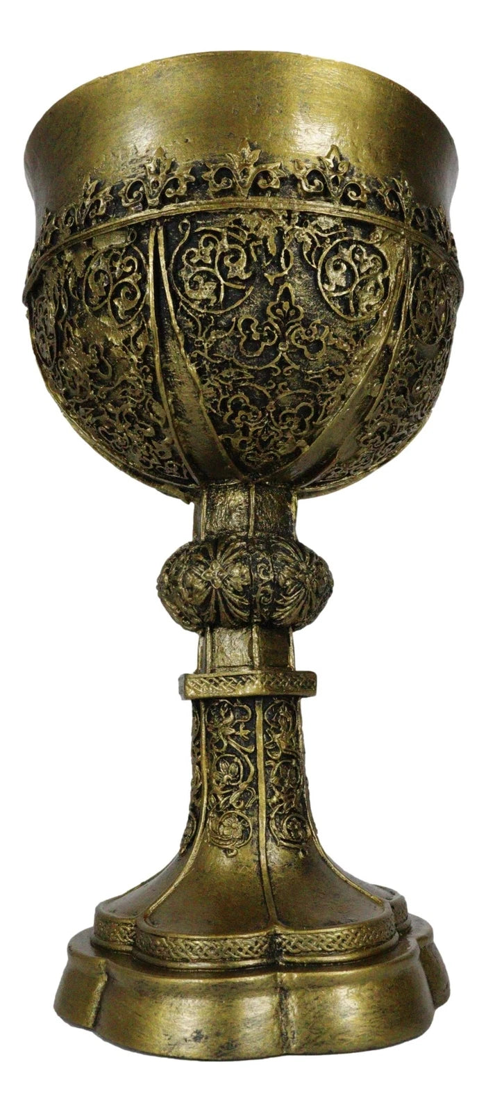 El Santo Grial de Merlín La Copa Dorada de la Vida Cáliz Copa Ceremonial Arturo-2