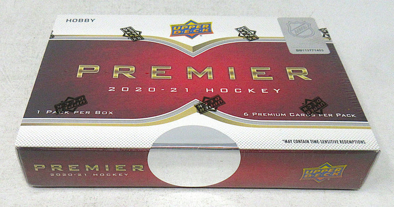 2020/21 Upper Deck Premier Hockey Box (Hobby) (1/6)-3