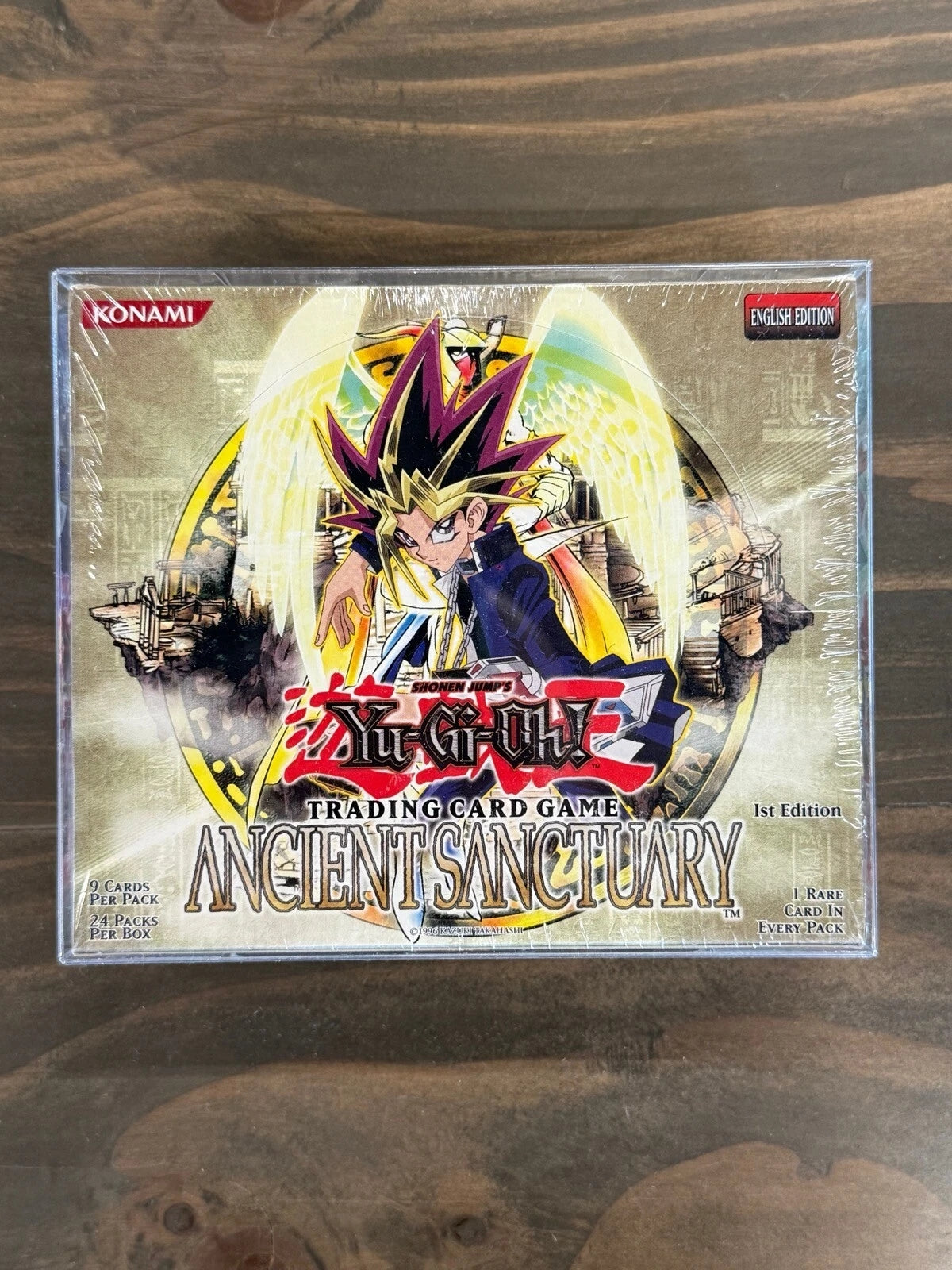 Yugioh Ancient Sanctuary 1ST EDITION Booster Box Brand New Sealed 24 Packs