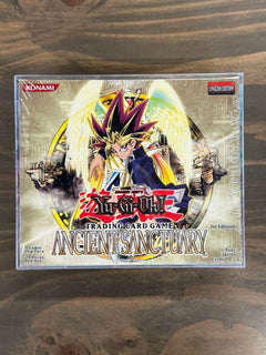 Yugioh Ancient Sanctuary 1ST EDITION Booster Box Brand New Sealed 24 Packs-1