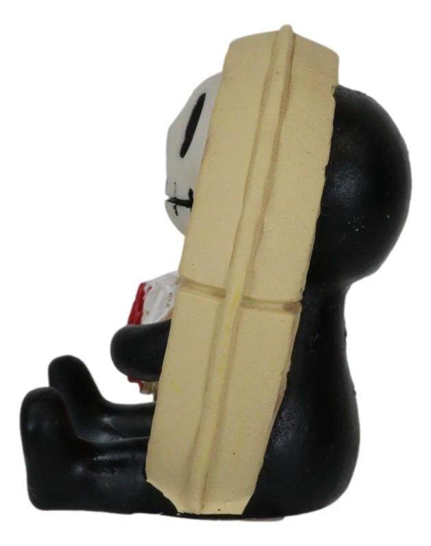Figura de esqueleto de Furrybones Puffle The Breakfast Strawberry Waffle Furry Bones-2