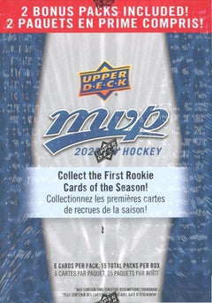 2023/24 Upper Deck MVP Hockey HUGE EXCLUSIVE 15 Pack Factory Sealed Blaster Box-2