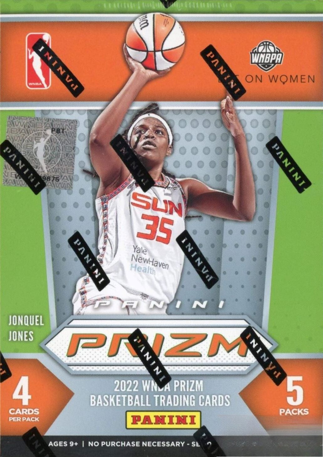 2022 Panini PRIZM WNBA Basketball Factory Sealed Blaster Box-5 INSERT/PRIZMS!