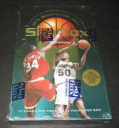1994/95 Skybox Basketball Series 2 Box (12/12)-1