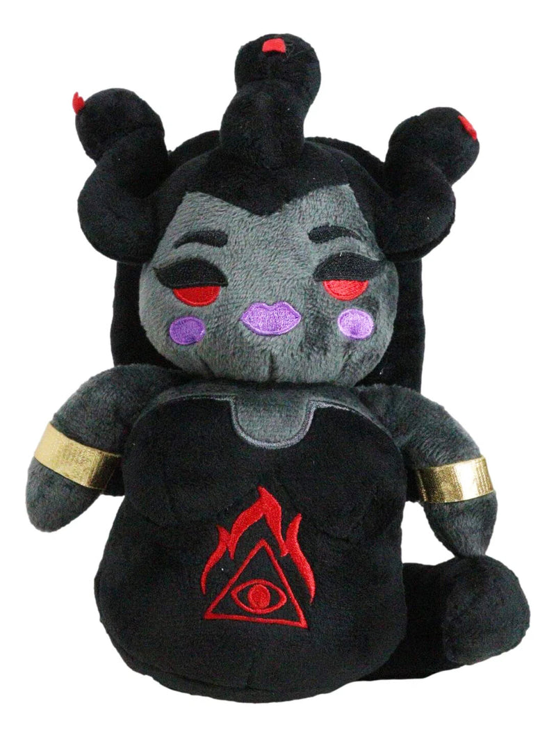 Greek Mythology Gorgon Goddess Medusa with Snake Hairs Soft Plush Toy Doll-2